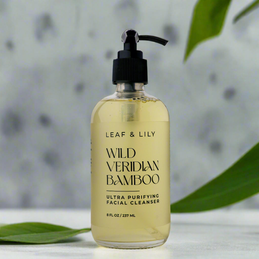 Wild Veridian Bamboo Ultra Purifying Facial Cleanser