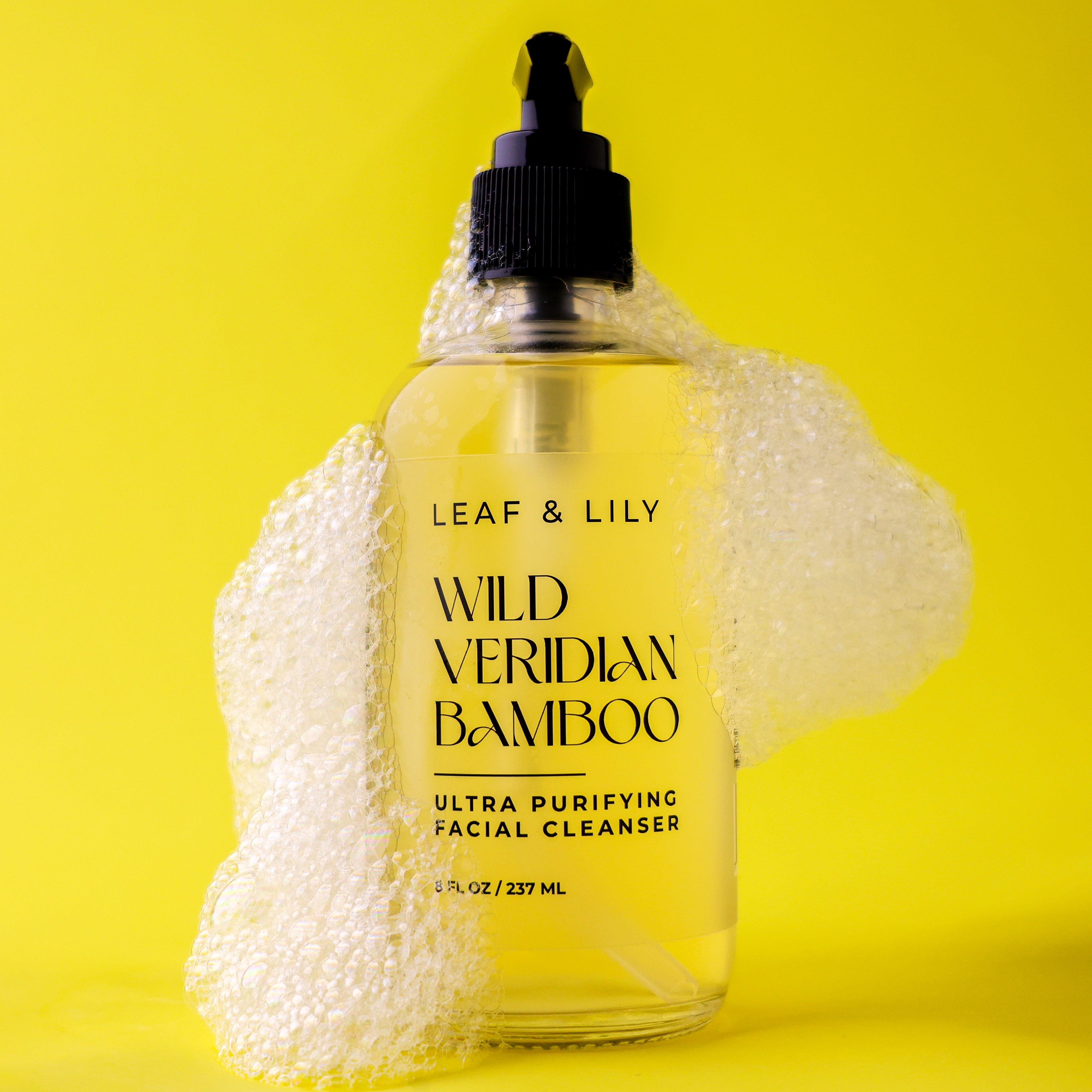 Wild Veridian Bamboo Ultra Purifying Facial Cleanser