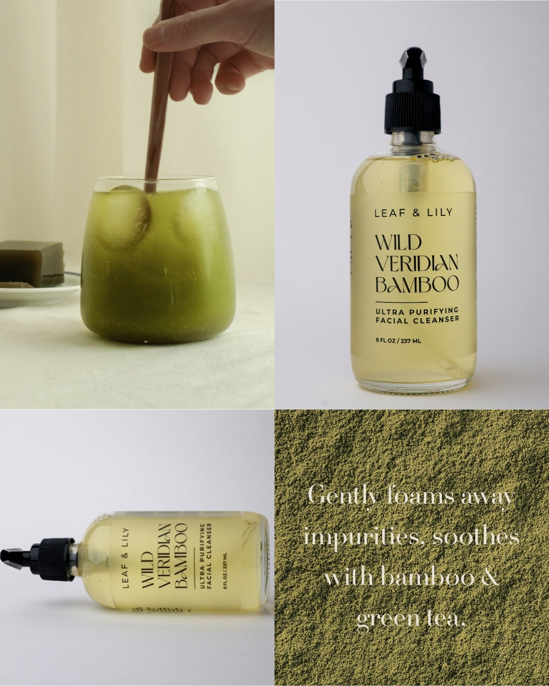 Wild Veridian Bamboo Ultra Purifying Facial Cleanser